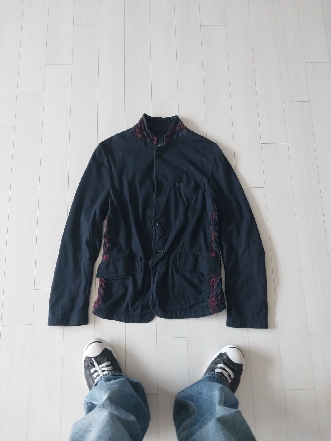 Comme des Garçons Homme09fw 테일러드 자켓 상품이미지1