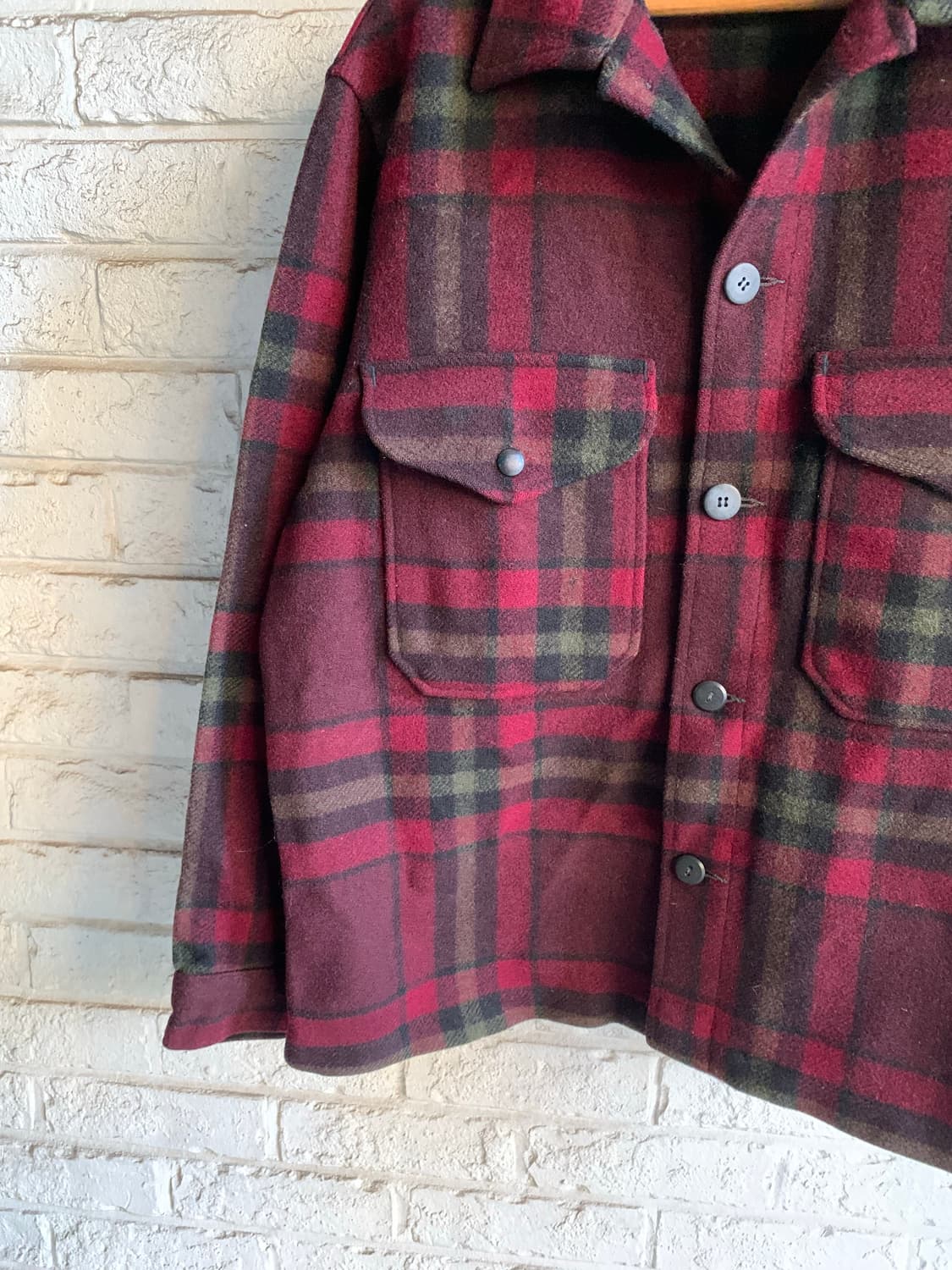 70년대 팬들턴 울 자켓  상품이미지4