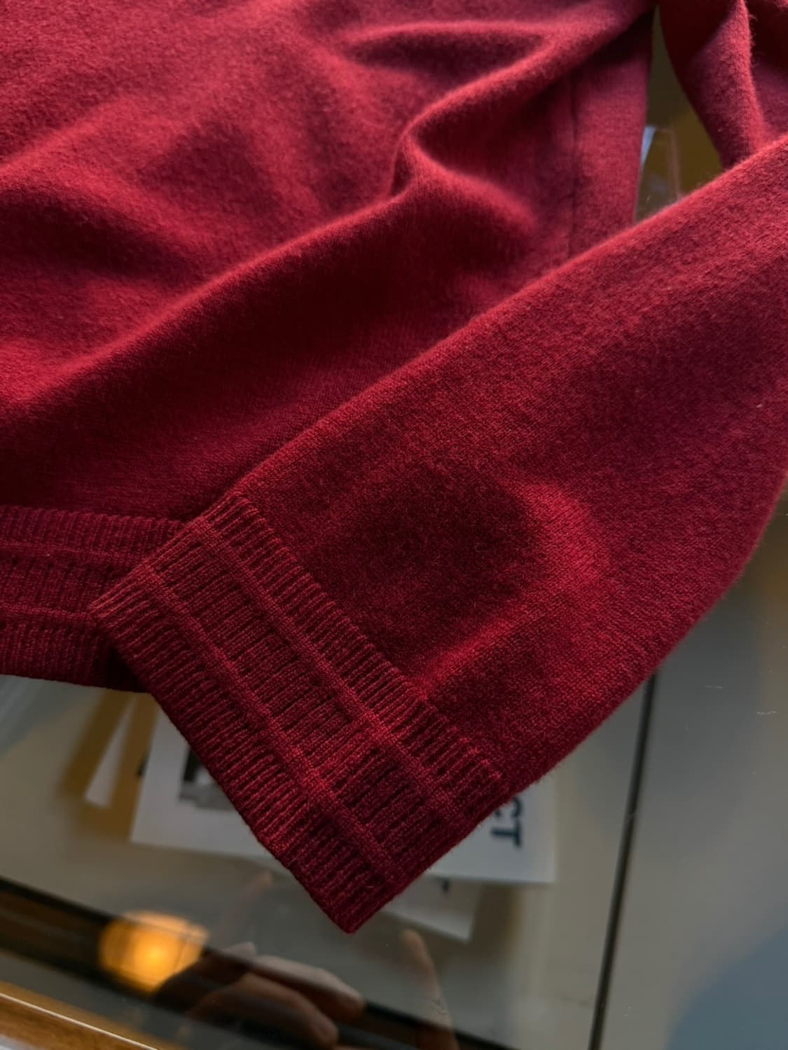 마시모두티 코튼 캐시미어 니트 100 상품이미지7