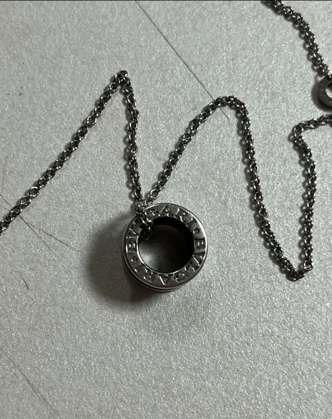 불가리 세이브더 칠드런 목걸이 상품이미지1