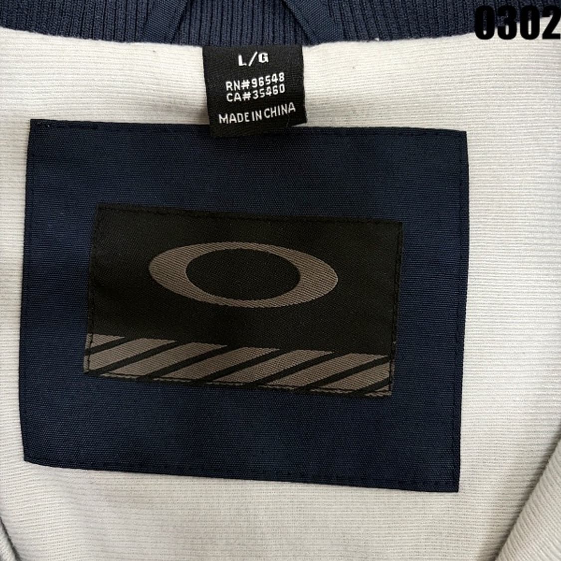 오클리 집업 자켓 바람막이 L  상품이미지7