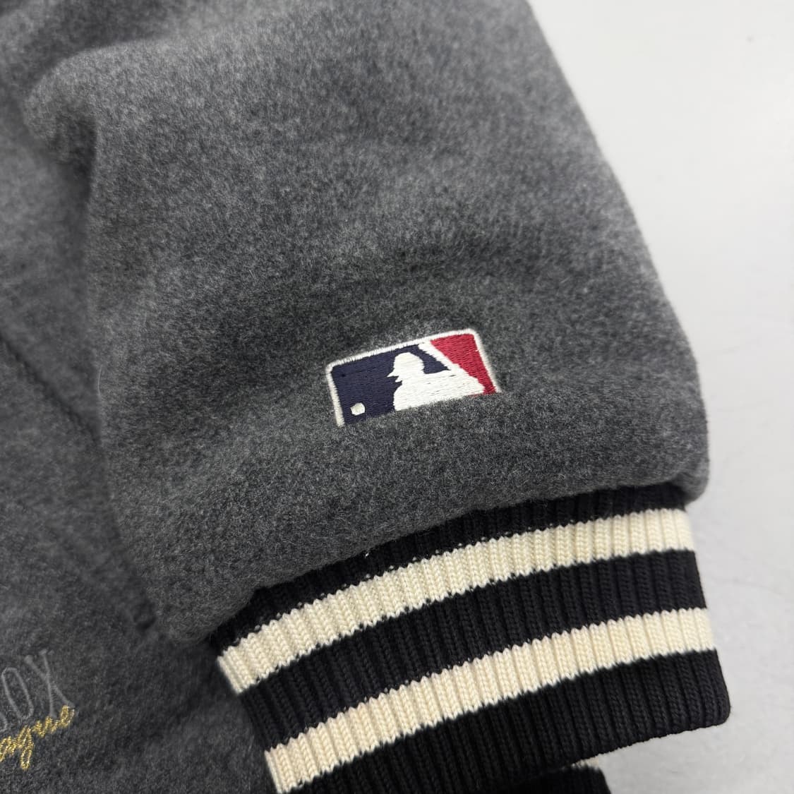 MLB 00s 화이트삭스 시카고 올드스쿨 모직 베이스볼 바시티 자켓 상품이미지4