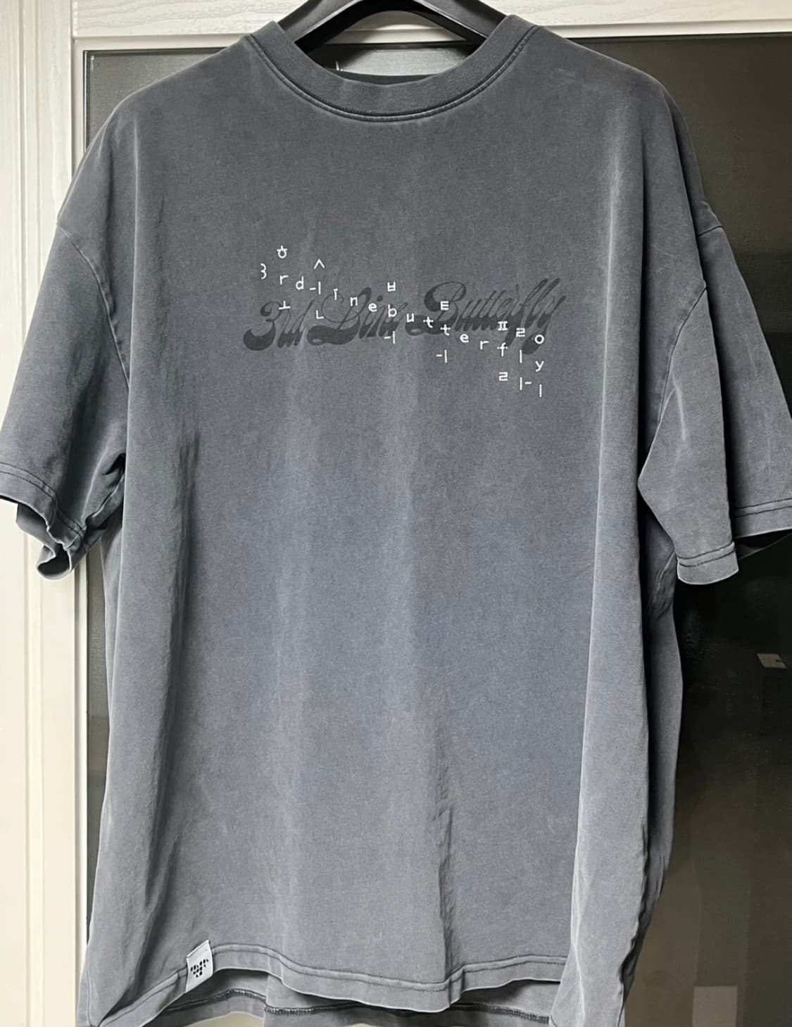 3호선 버터플라이 굿즈티셔츠  상품이미지1