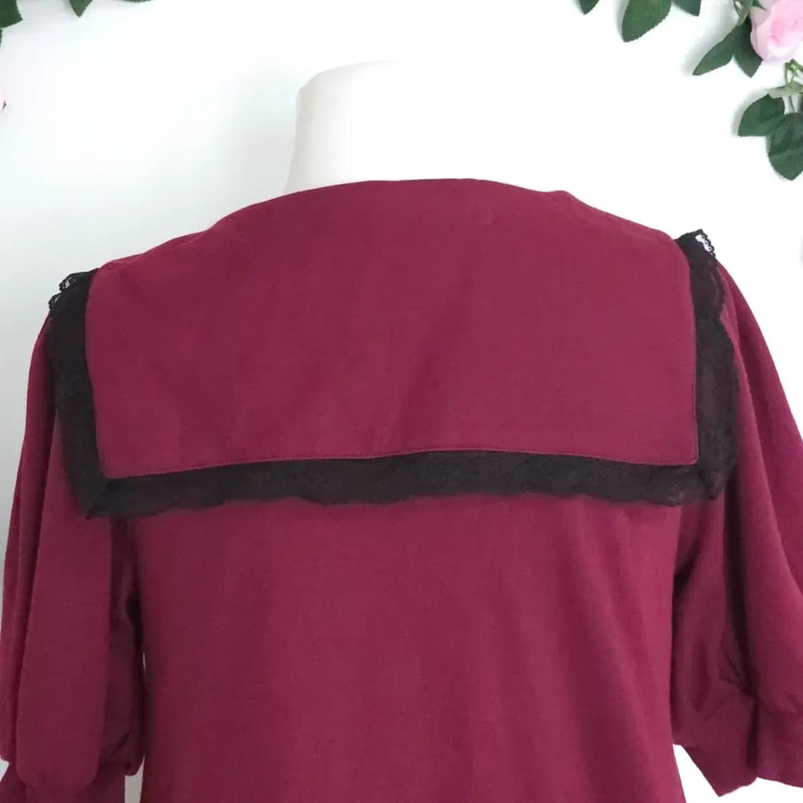 앙크루즈 레드원피스 상품이미지7