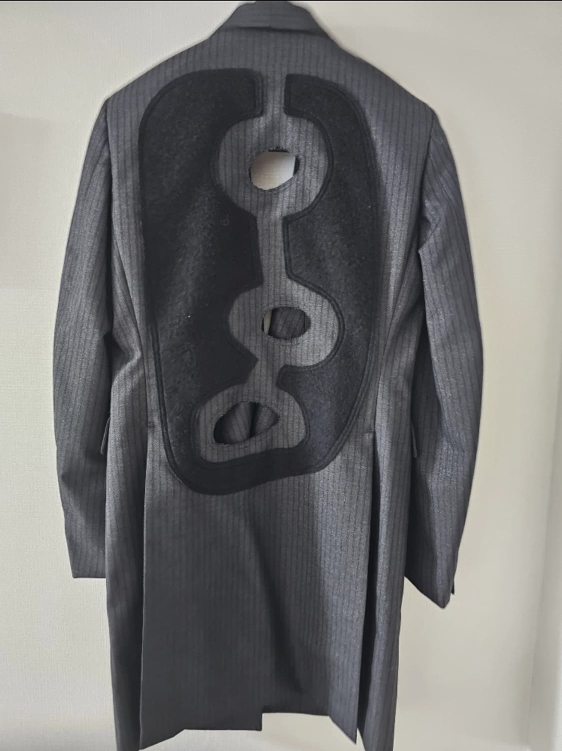 꼼데가르송옴므 숄칼라 팰트 코트(S/95~100) 상품이미지5