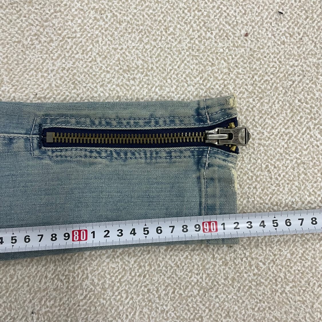 아르마니 익스체인지 데님 바지 1223HS1 상품이미지10