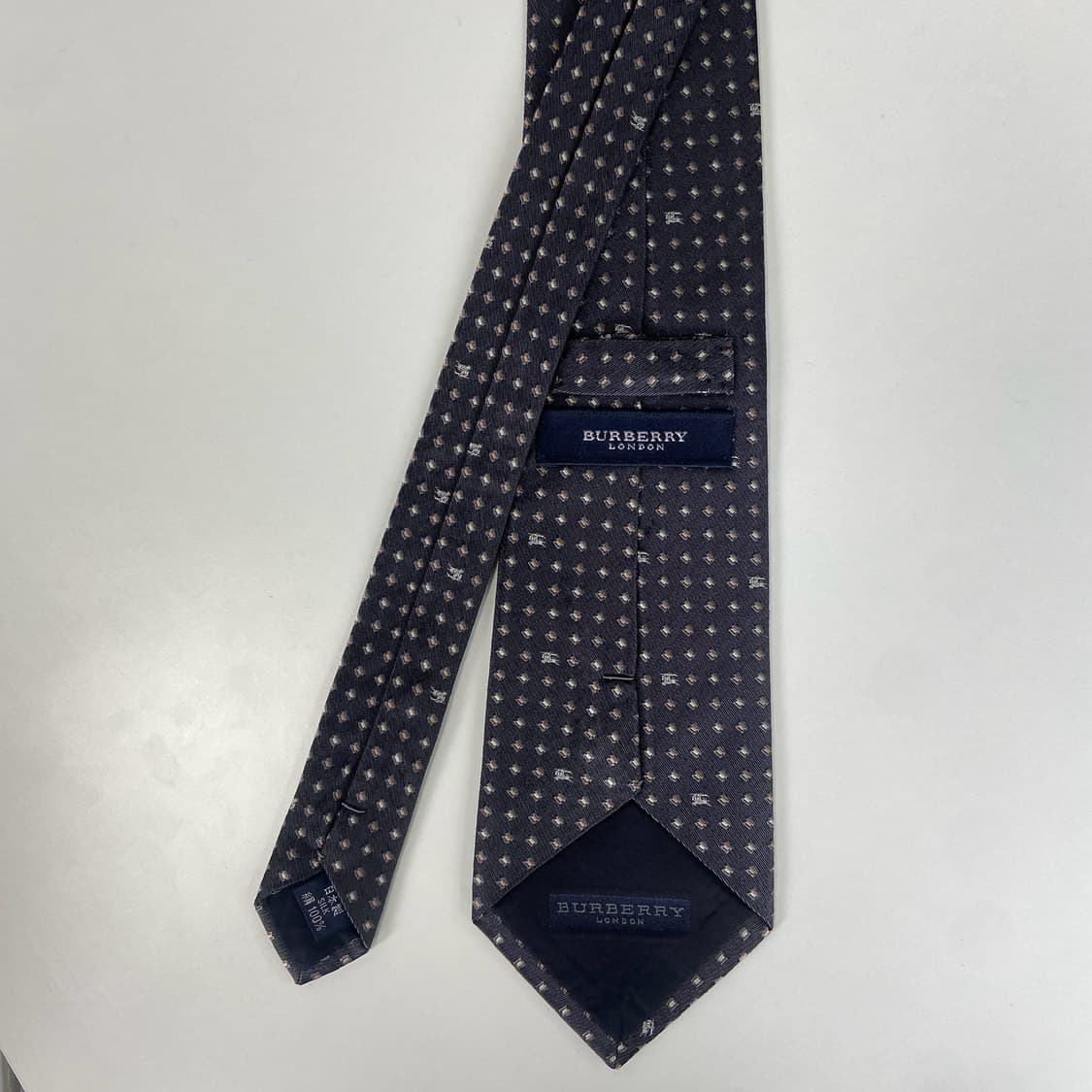 버버리 모노그램 명품 정품 넥타이 (Burberrys) 상품이미지2