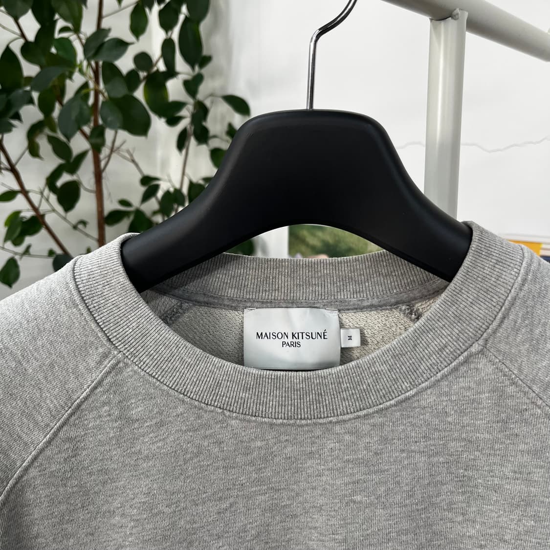 메종키츠네 맨투맨 M 상품이미지3