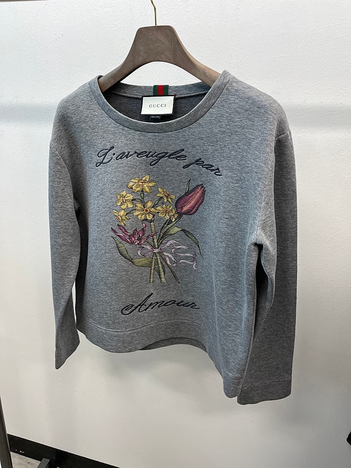 여) 구찌 네오플렌 맨투맨  상품이미지1