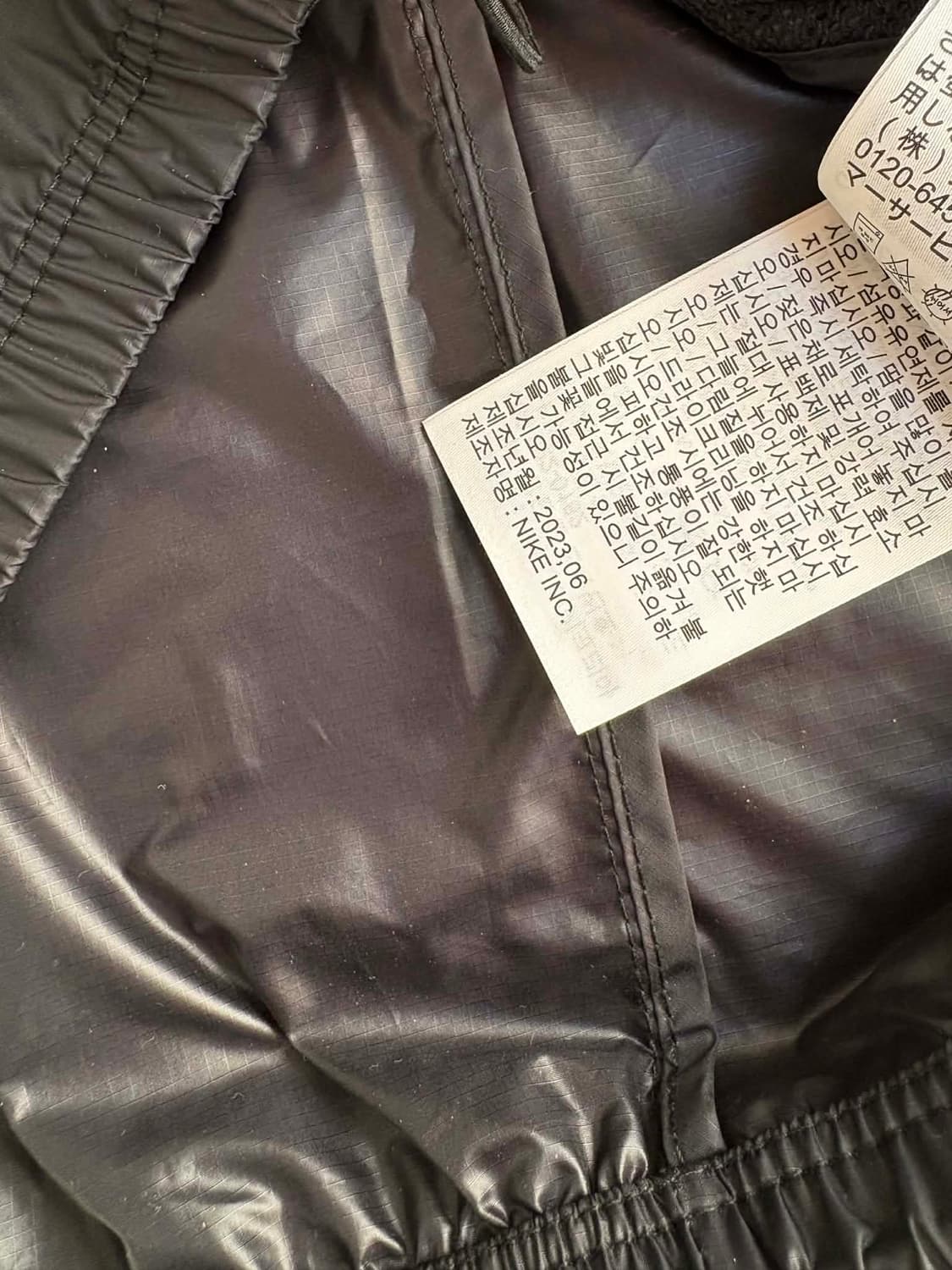 [XL] 나이키 트랙 크럽 스톰핏 러닝 립스탑 윈드브레이커 자켓 상품이미지5