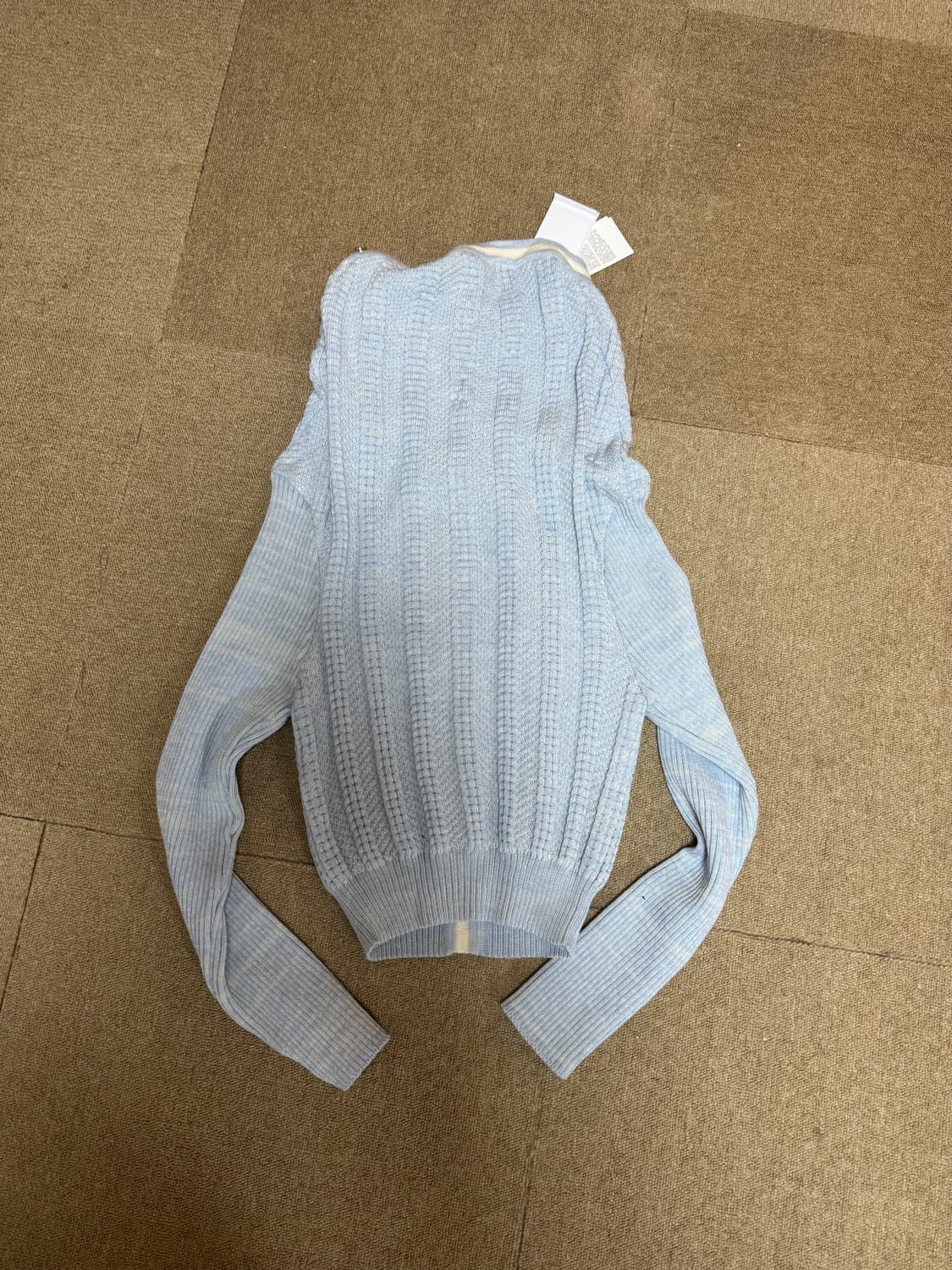 와이프로젝트 네크리스 니트 가디건 팝니다 상품이미지3