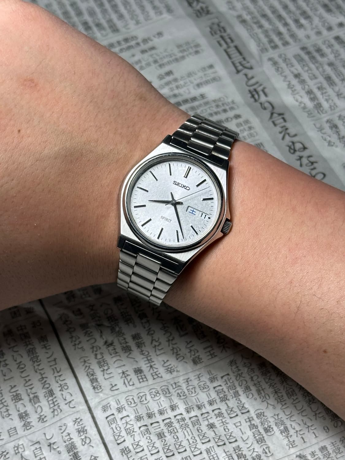 SEIKO quartz spirit 상품이미지5