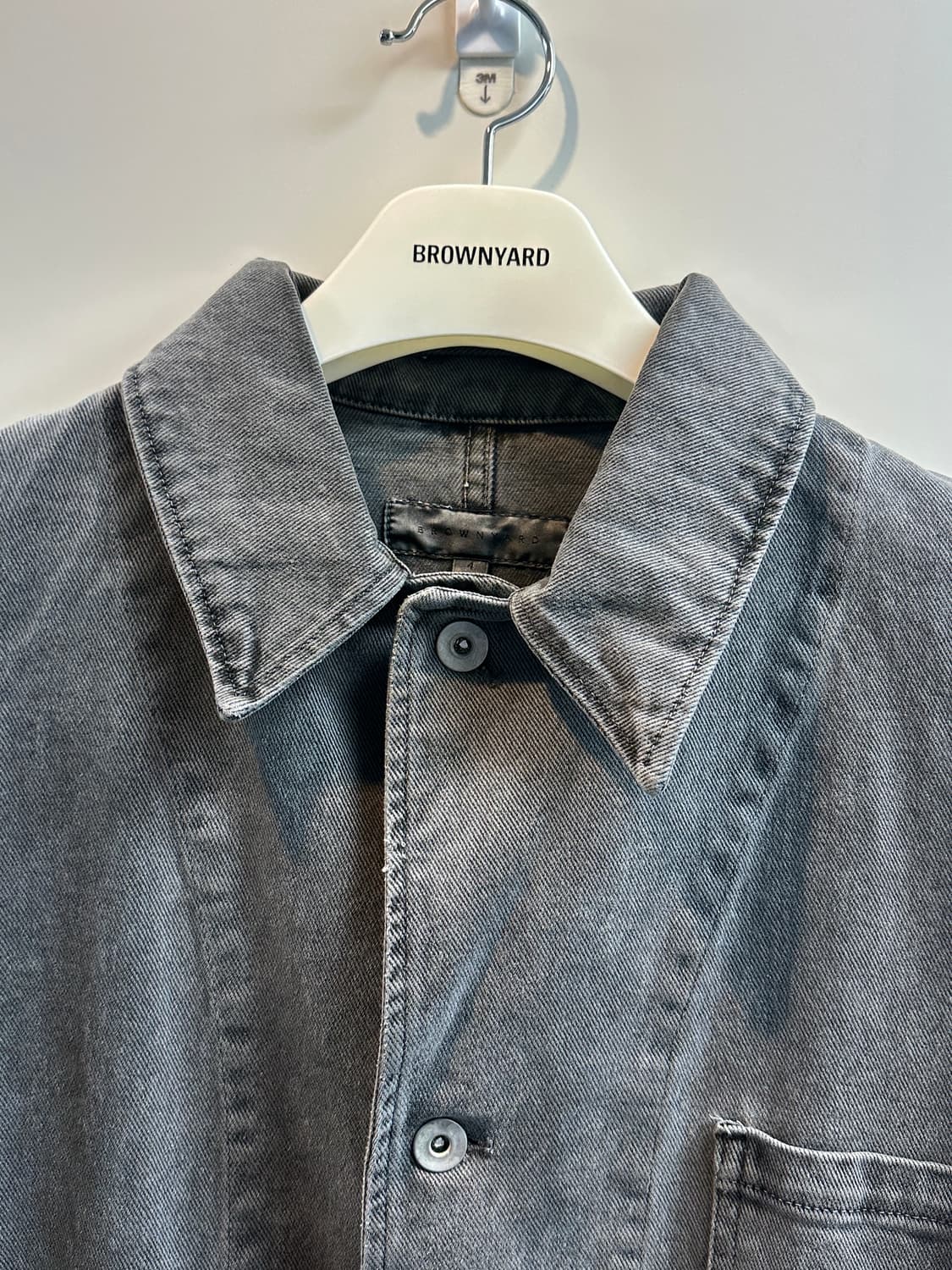 브라운야드 프렌치 워크 자켓, 그레이 (4/M, 새상품) 상품이미지3