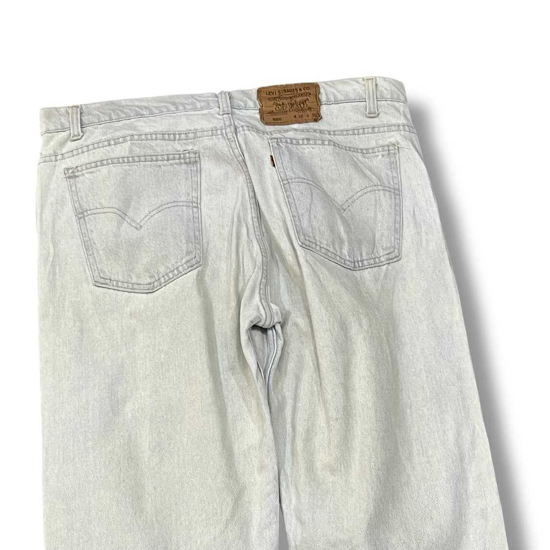  USA 리바이스 505 데님팬츠 y14245 상품이미지6