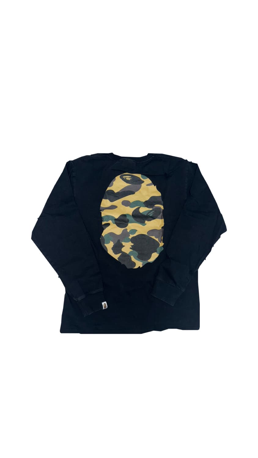 BAPE Camo Long Sleeve 상품이미지2