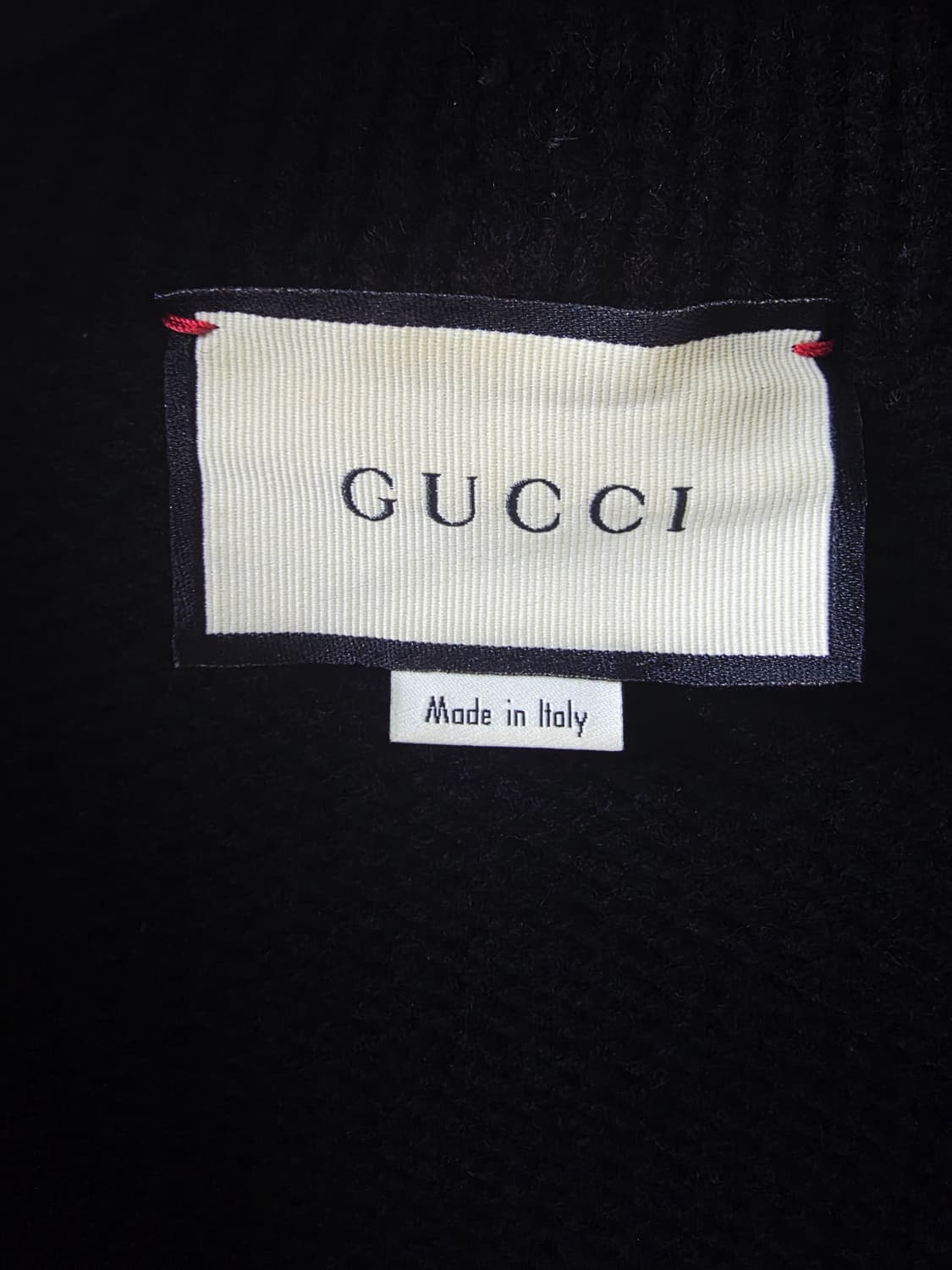 구찌 케이블 가디건 오버사이즈L  상품이미지3