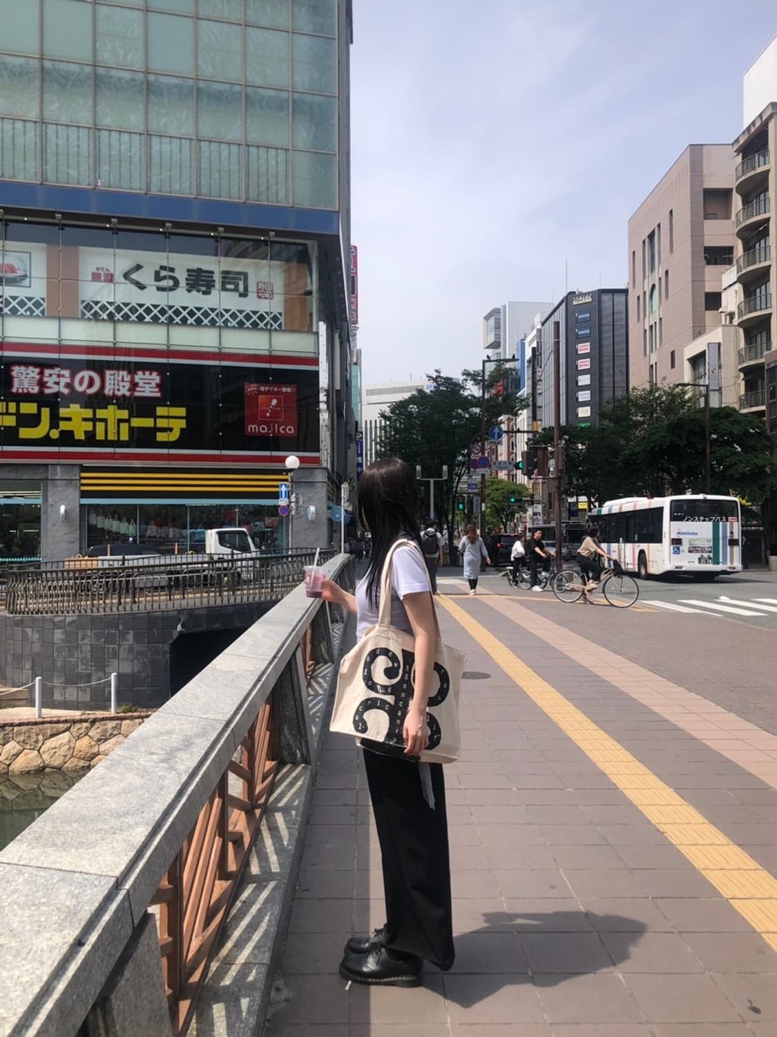 88 캔버스 토트백 상품이미지2