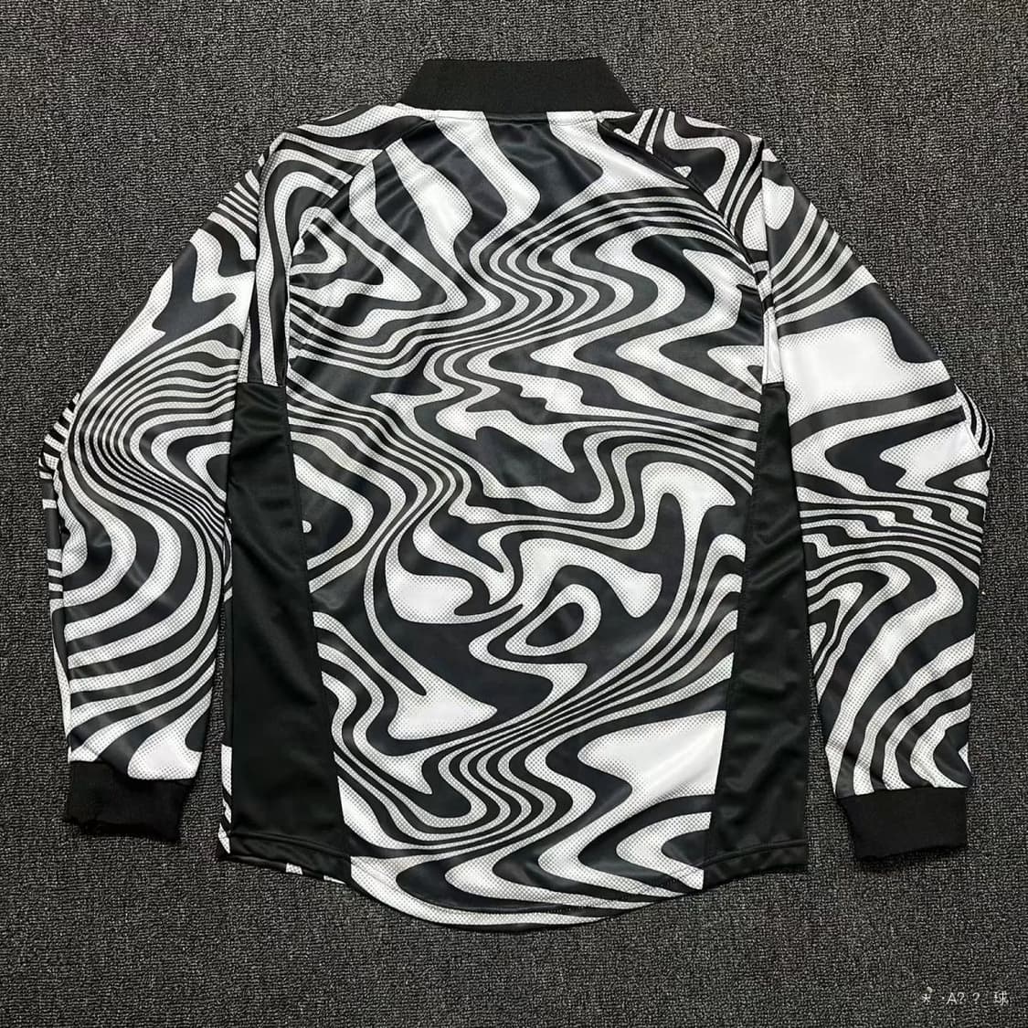 브라질 긴팔 축구유니품 블록코어 oem 상품이미지2