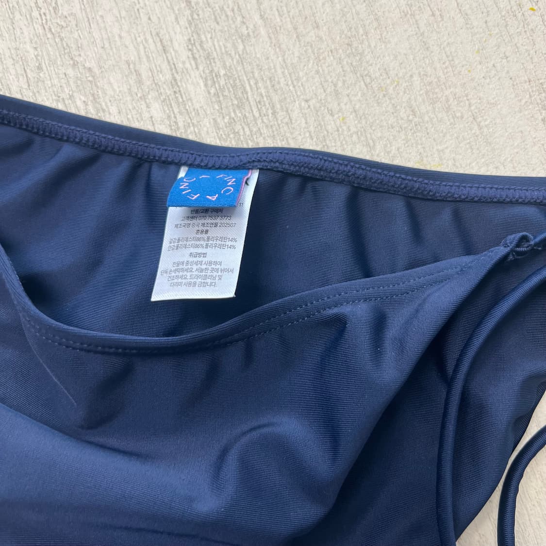 핀카 도트 비키니 새상품 상품이미지7