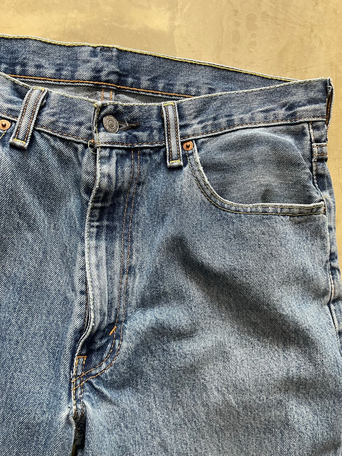 리바이스 550 34x36 (기장,허리 수선) 상품이미지4