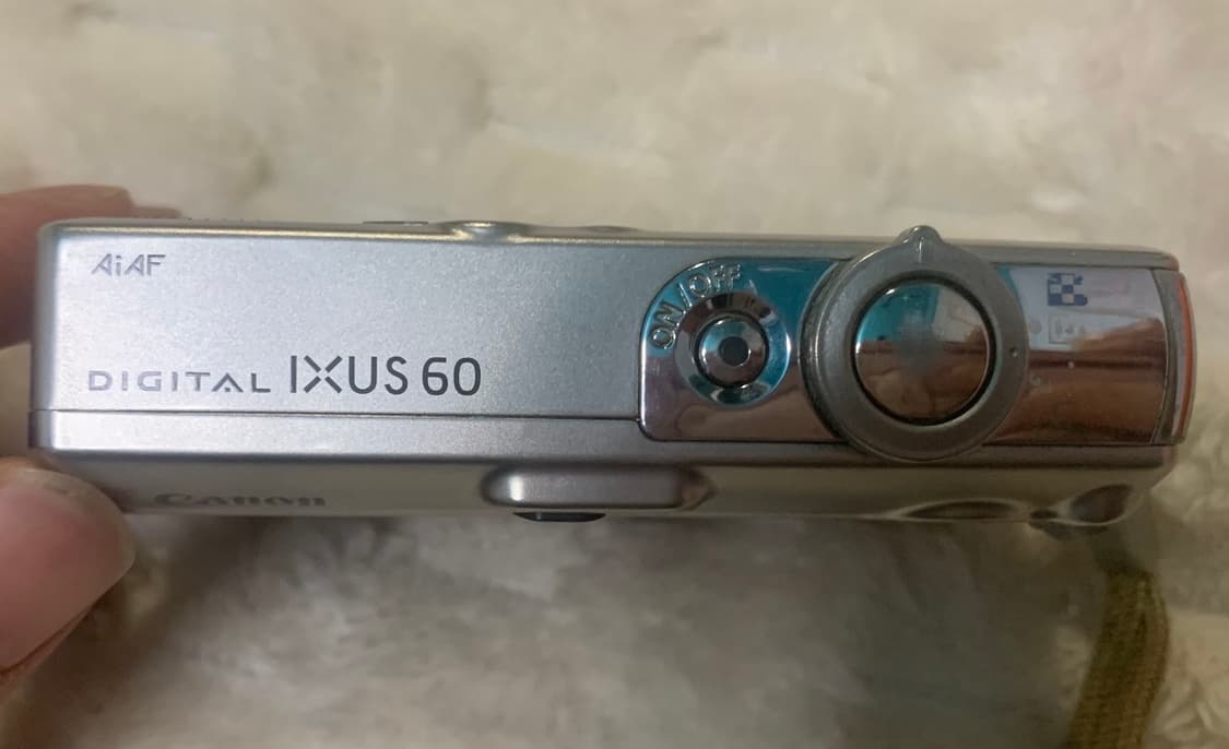 캐논 익서스 60 CANON IXUS 60 빈티지 디지털카메라 디카 상품이미지8