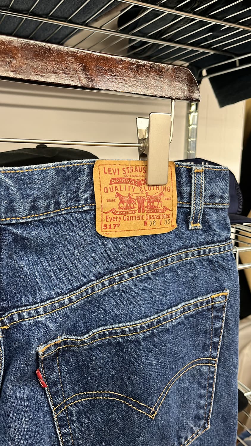 38-29” Levi’s 517 USA 90s 상품이미지3