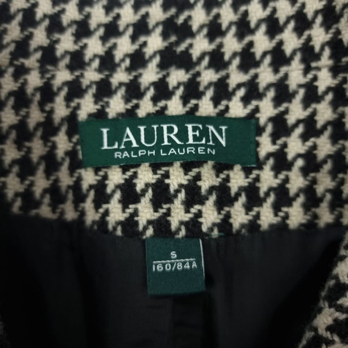 폴로 랄프로렌 하운드투스 체크 모직 자켓 M16490  상품이미지6