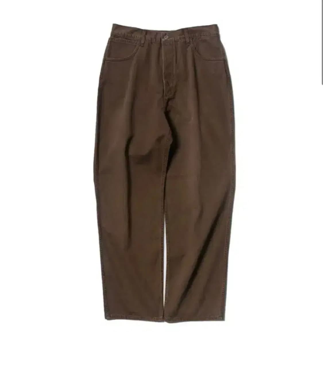 삽니다) 더뤡코즈 허드슨 치노 브라운 3 상품이미지1