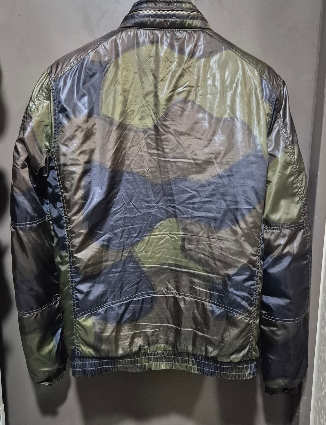 디젤 카모 자켓 상품이미지2