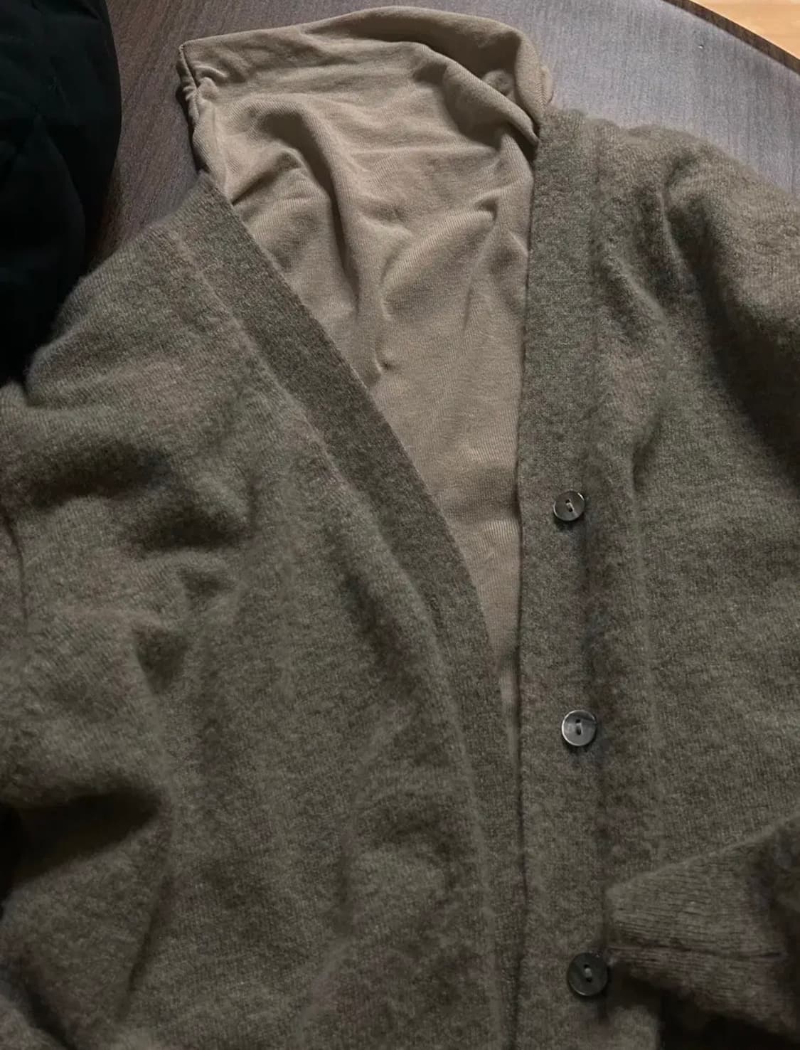 가디건 목티 세트 상품이미지1