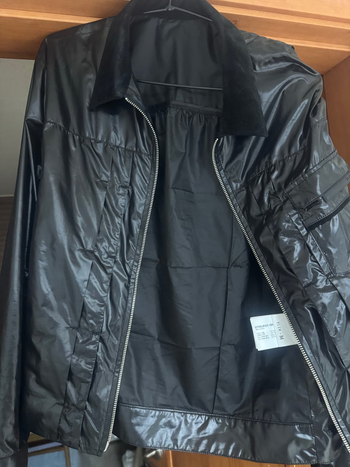 엑슬림 EP9 02 자켓 (M) 상품이미지4