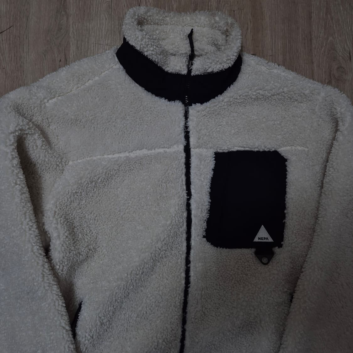 네파 C-TR 3.0 보아 뽀글이 플리스 후리스 자켓 L(100) 상품이미지2