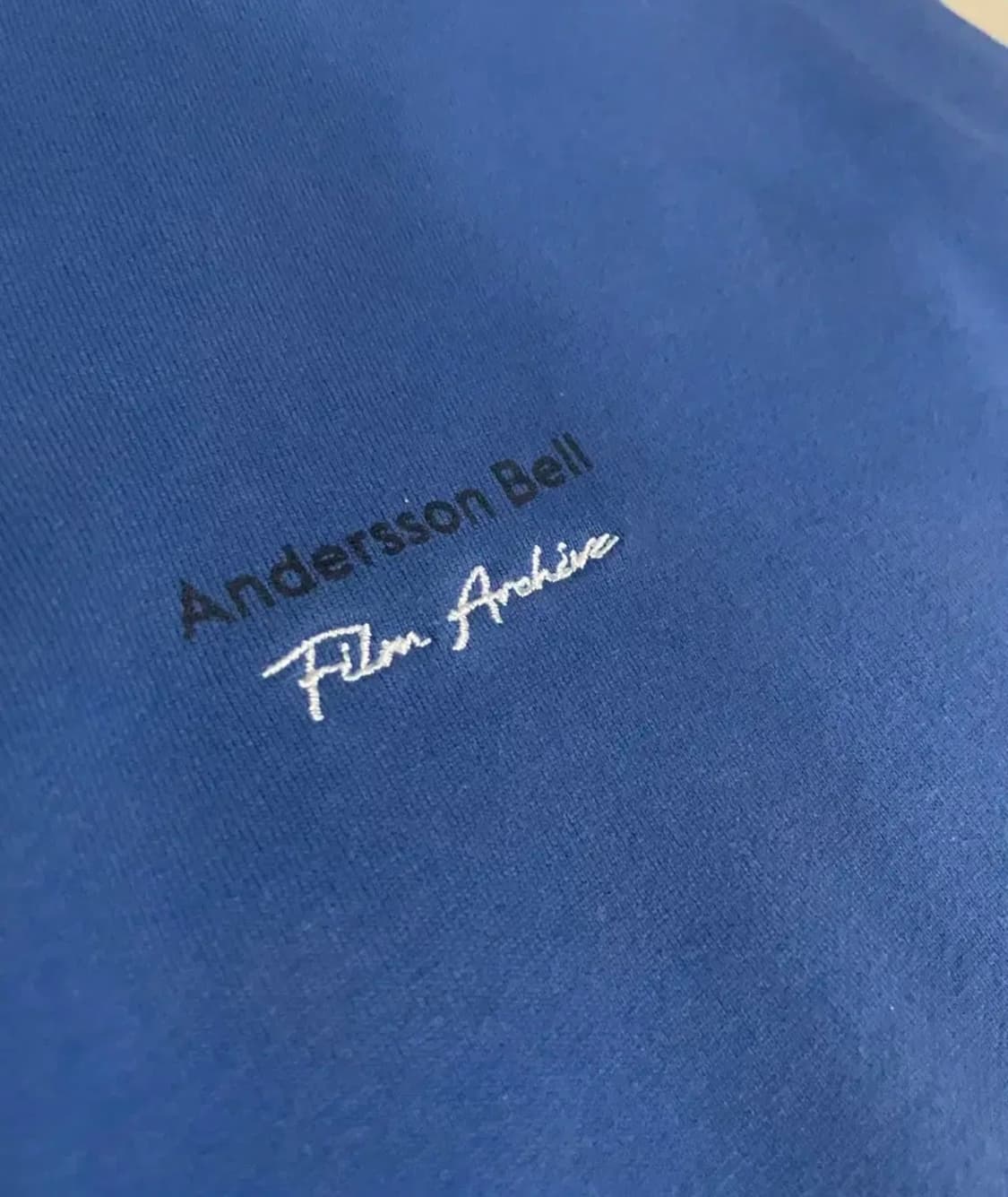 앤더슨벨 필름 아카이브 후드티 팝니다 상품이미지3