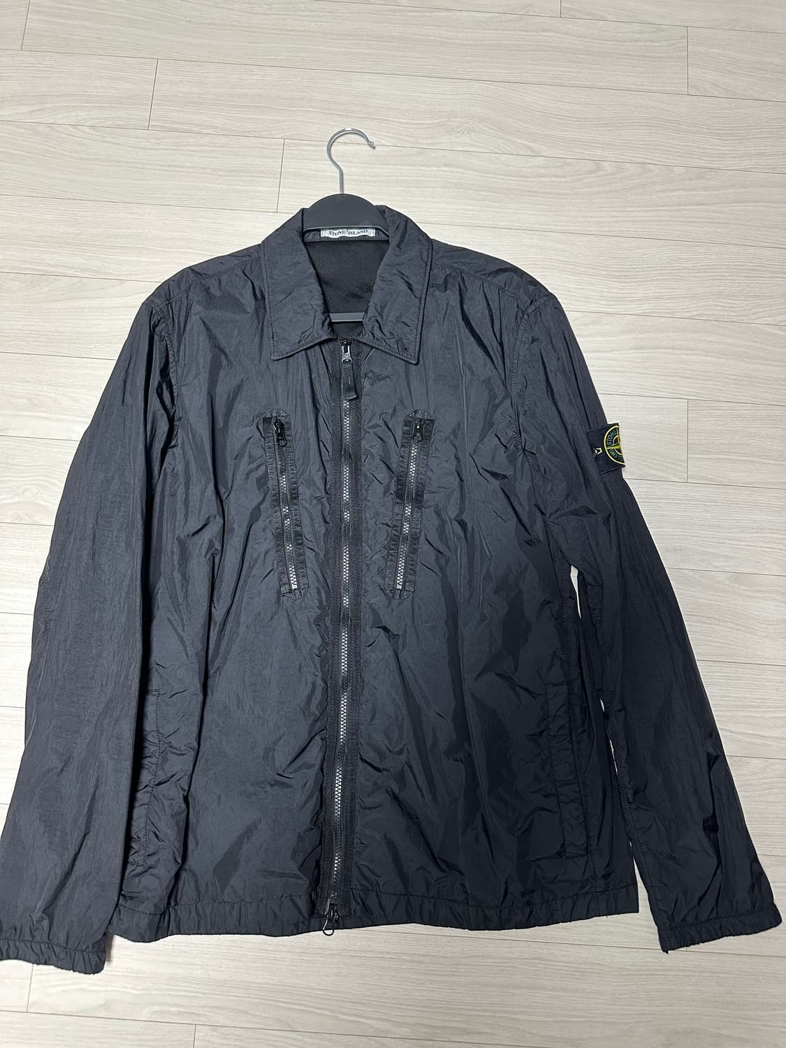 스톤 크링클랩스 자켓 L 상품이미지1