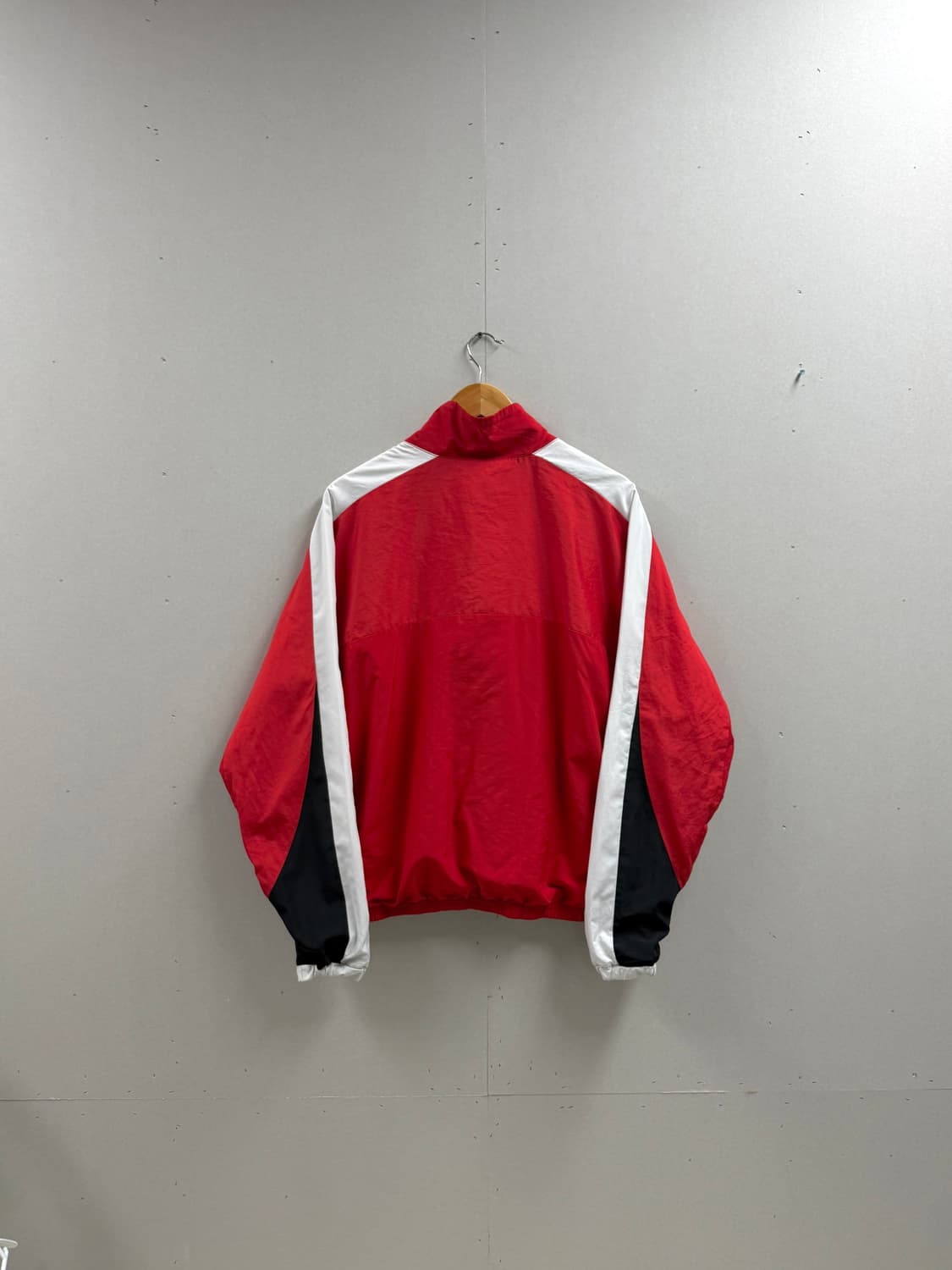 남성 95-100 / 나이키 스타팅 바람막이 레드 상품이미지7