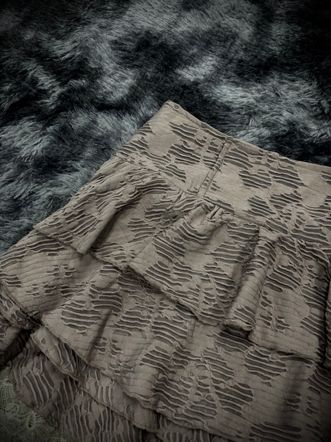 그런지 페어리 레이스 캉캉 스커트 상품이미지3