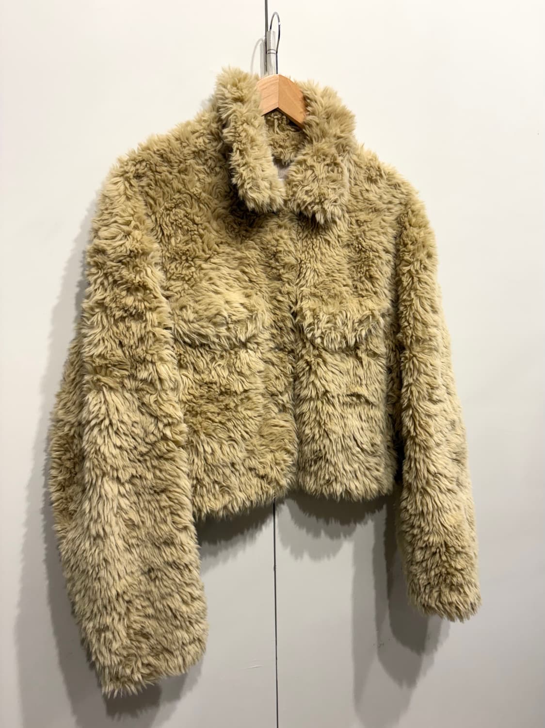 런던플랏 퍼자켓 상품이미지3