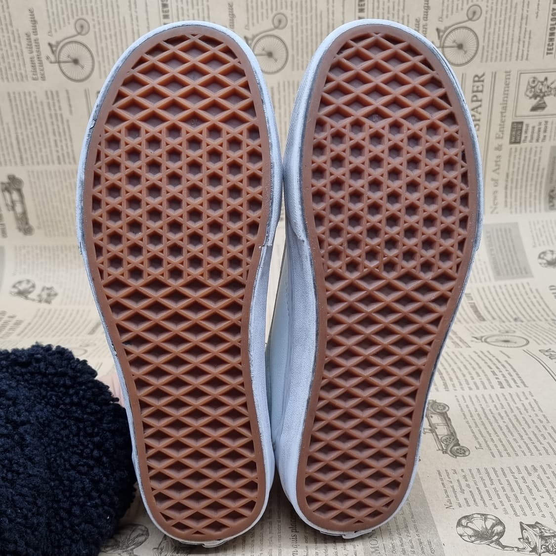 반스 올드스쿨 레더 여성스니커즈235  상품이미지3