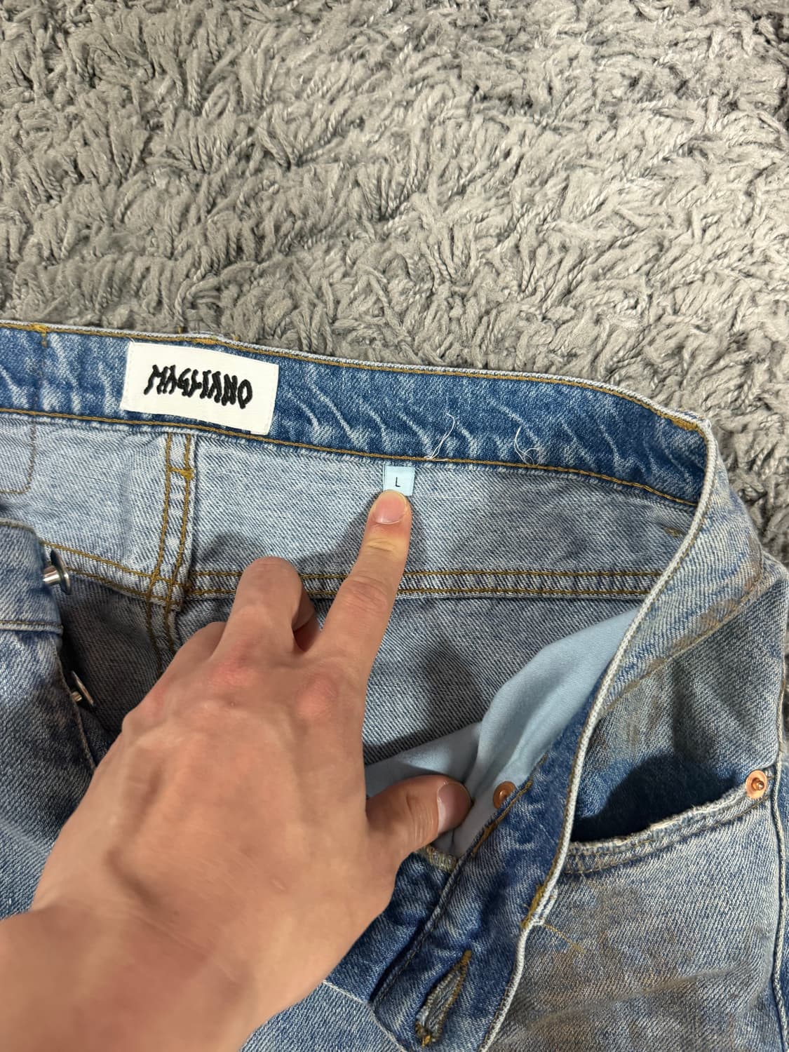 마리아노 언레귤러팬츠  상품이미지4