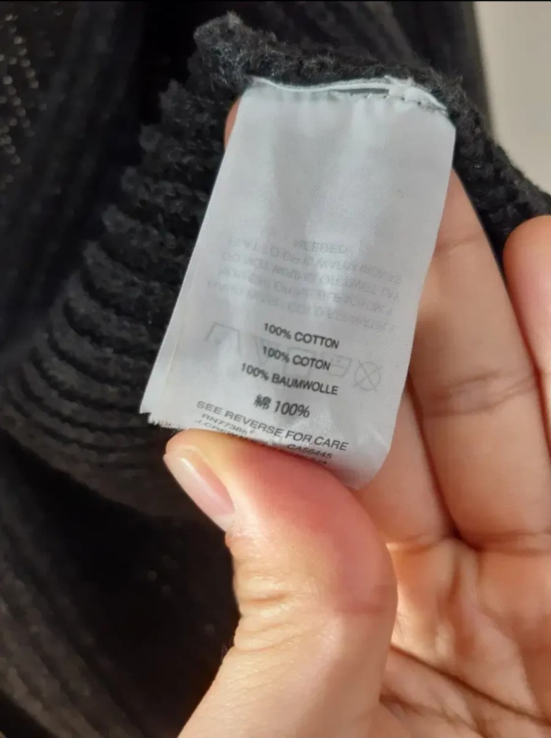 제이크루 wallace barnes 코튼 집업 니트 상품이미지5