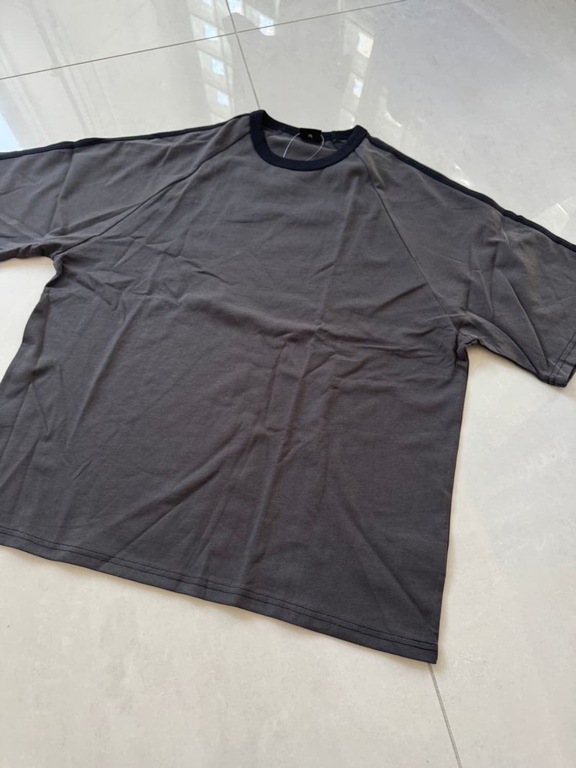 line raglan 라인 래글런 티셔트 상품이미지1