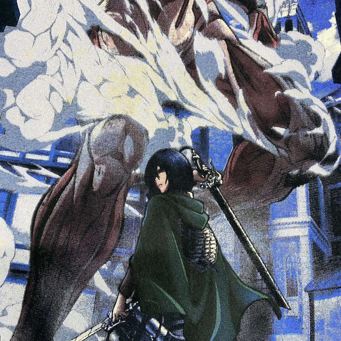 진격의거인 오피셜 애니메이션 티셔츠 상품이미지6