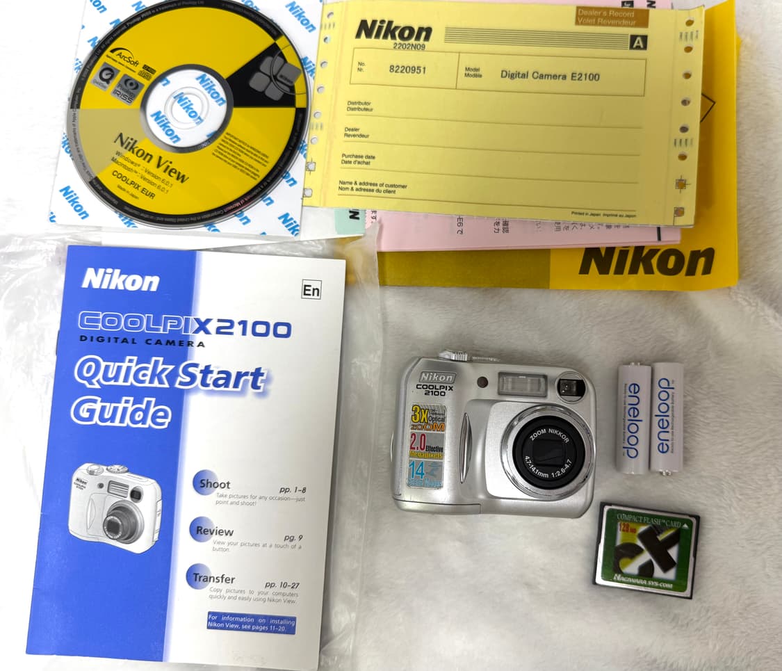 니콘 쿨픽스 2100 사쿠라디카 Nikon Coolpix 빈티지 디카 상품이미지1