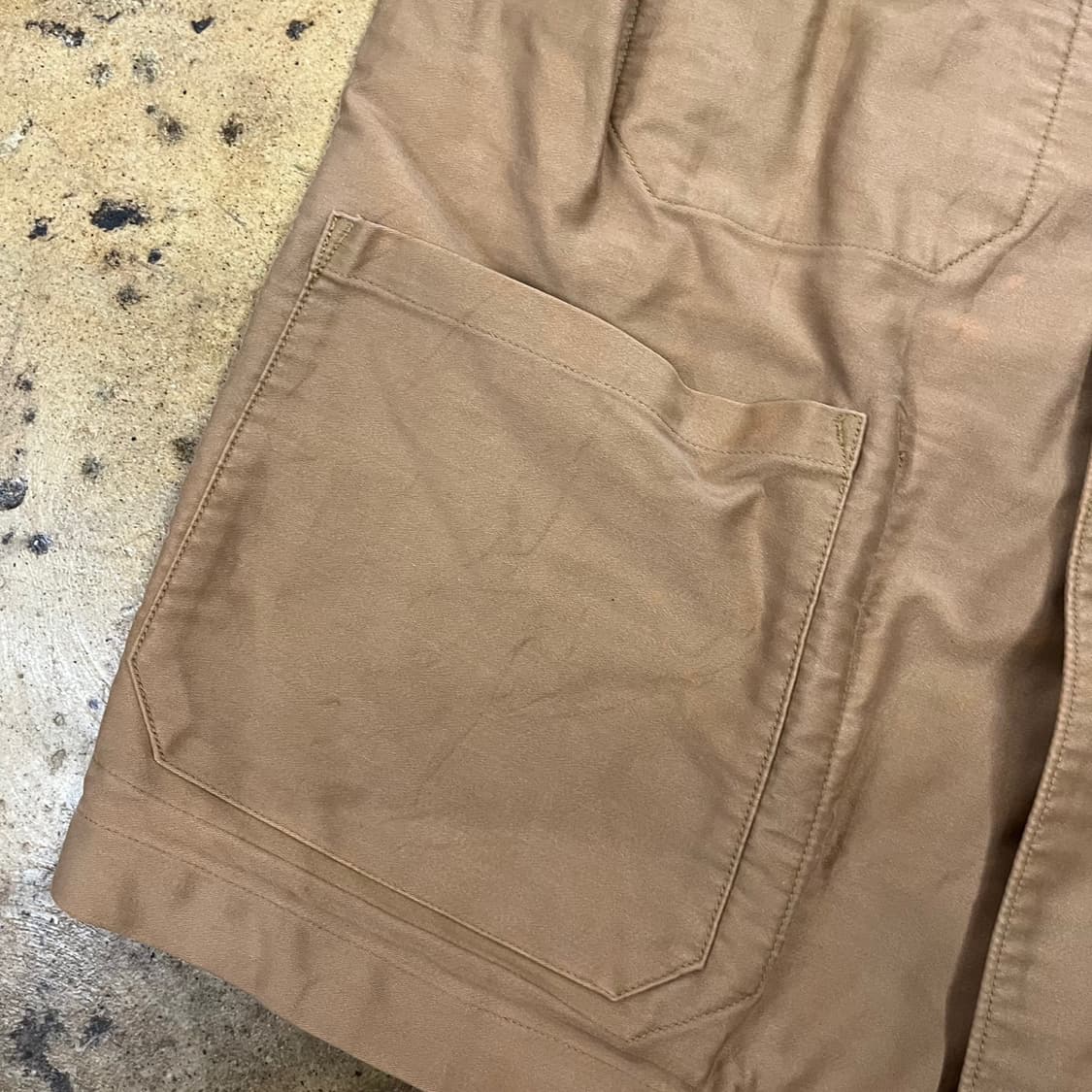 [정품] 45RPM 빈티지 코튼 자켓 b16 상품이미지6