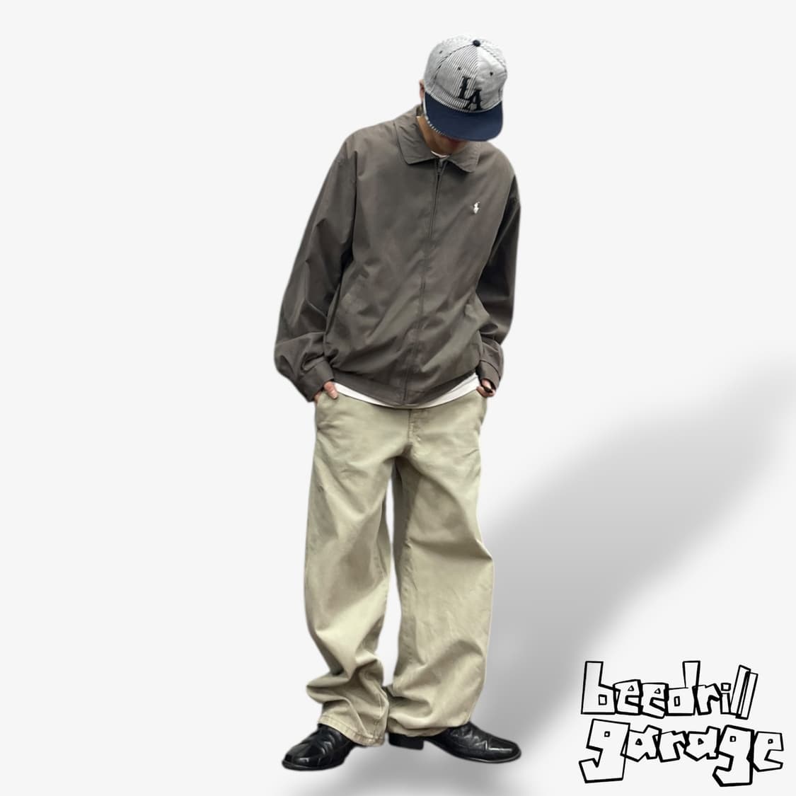 코스 배럴 레그 데님팬츠 상품이미지1