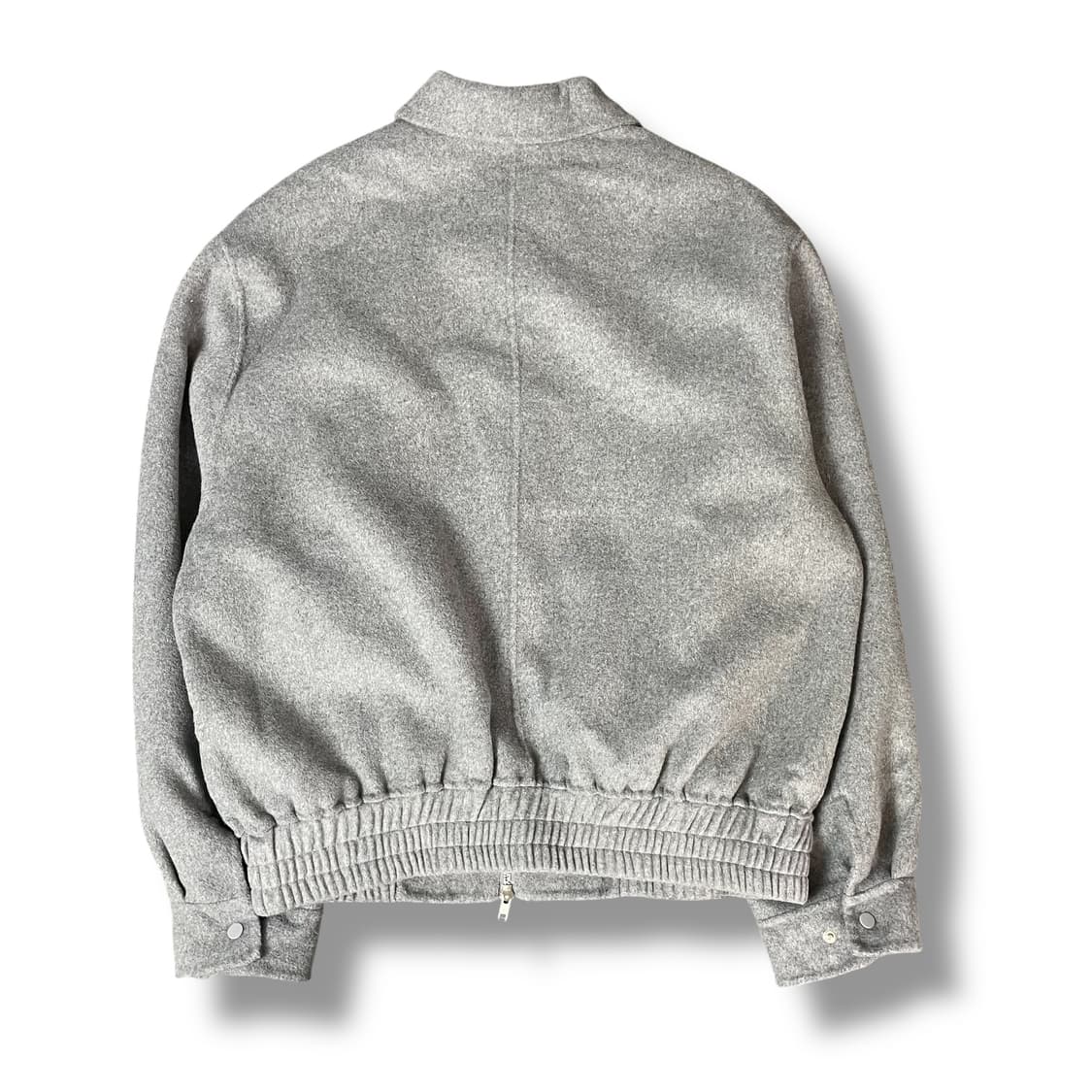 SPACE 그레이 울 불루종 숏 자켓 2 상품이미지2