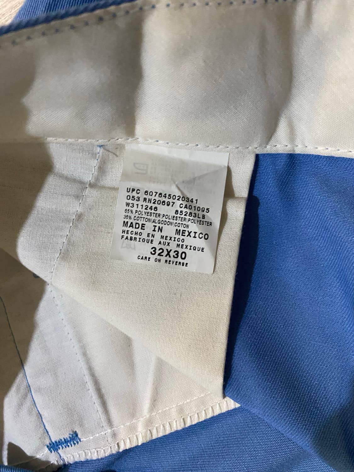 디키즈 더블니 팬츠 상품이미지6