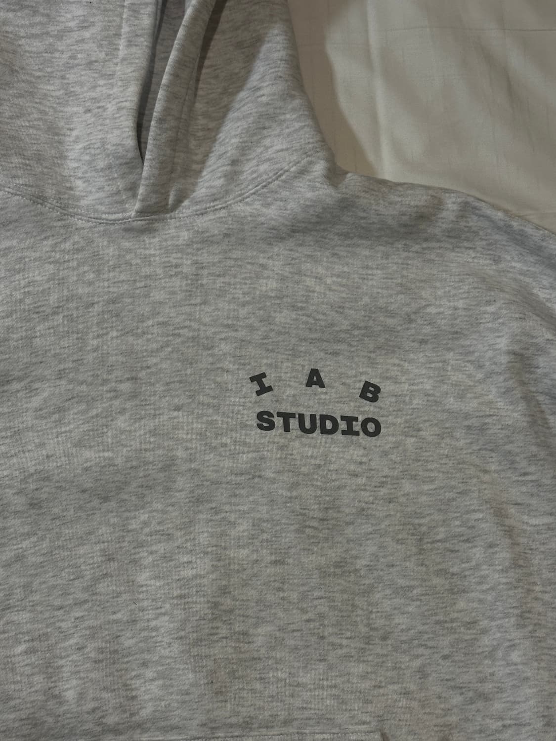 아이앱스튜디오 후드 라이트 그레이 상품이미지3