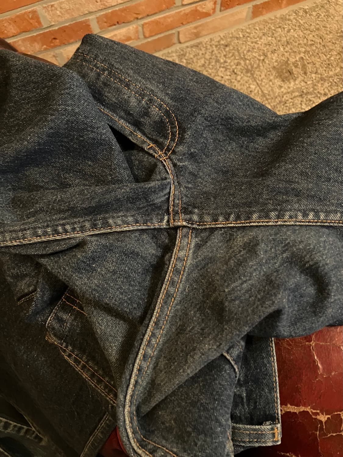 90s USA 빈티지 리바이스 501 0000 데님 팬츠 상품이미지8