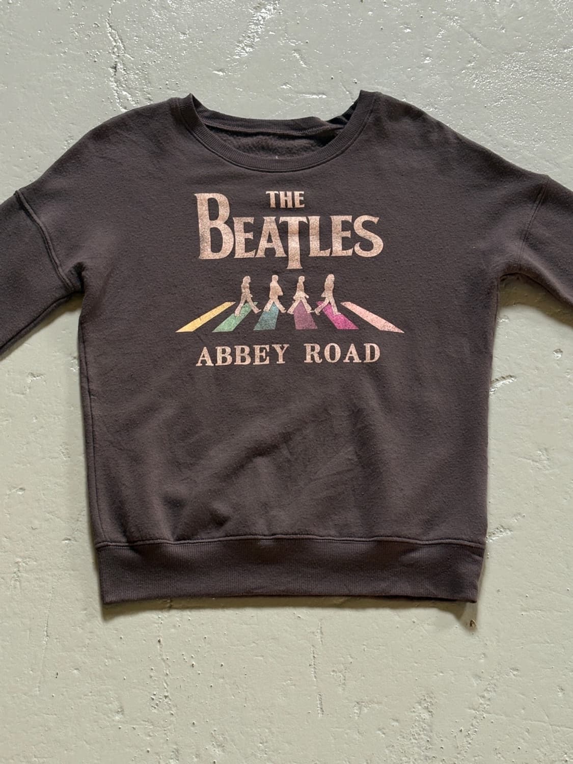 비틀즈(The Beatles) 애비 로드(Abbey Road) 스웻셔츠 상품이미지1